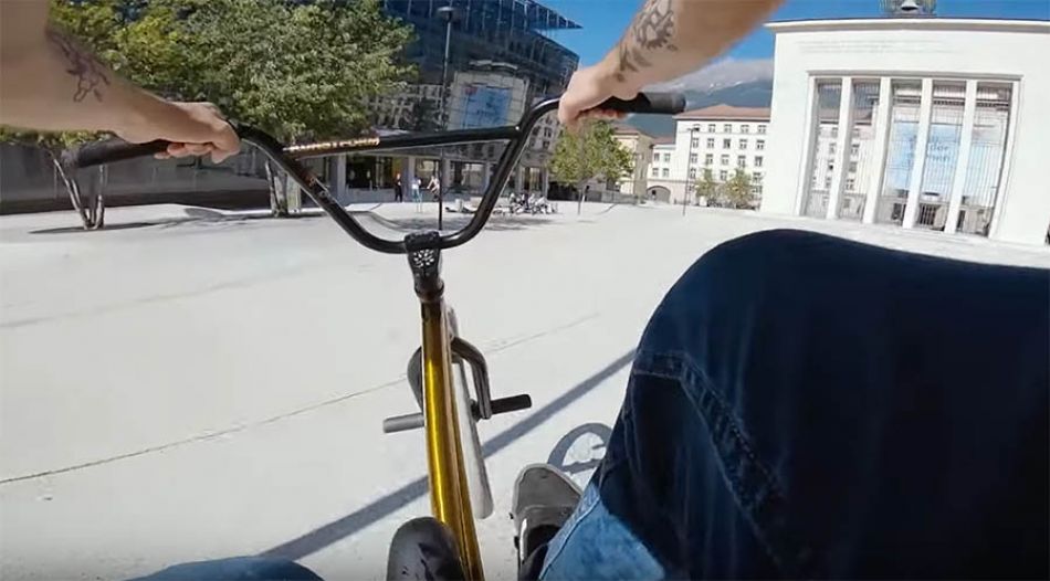 BMX fahren in Innsbruck by Robin Kachfi