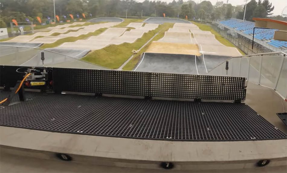 2022 BOGOTA WORLD CUP Gopro (RAINY) TRACK PREVIEW by Mathis Ragot