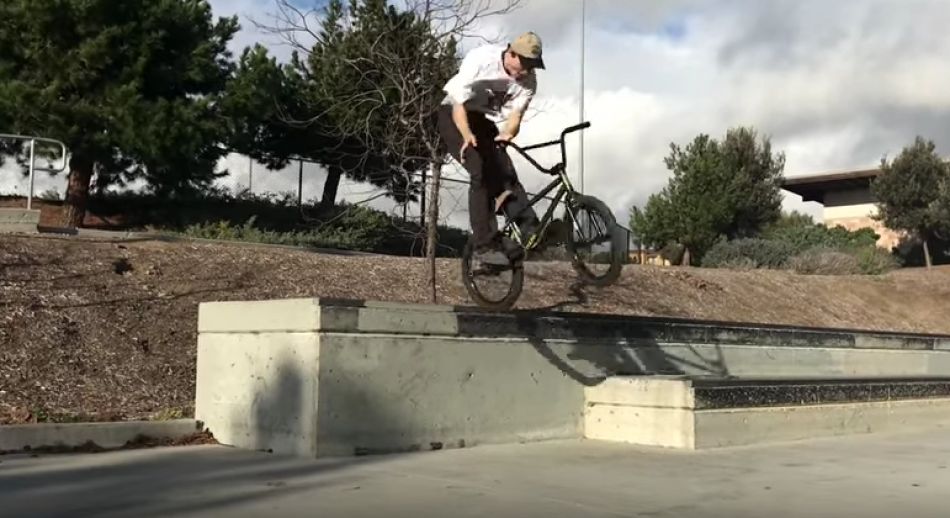 BMX - SAN DIEGO PLAZA SESSION! by colinlikewhat