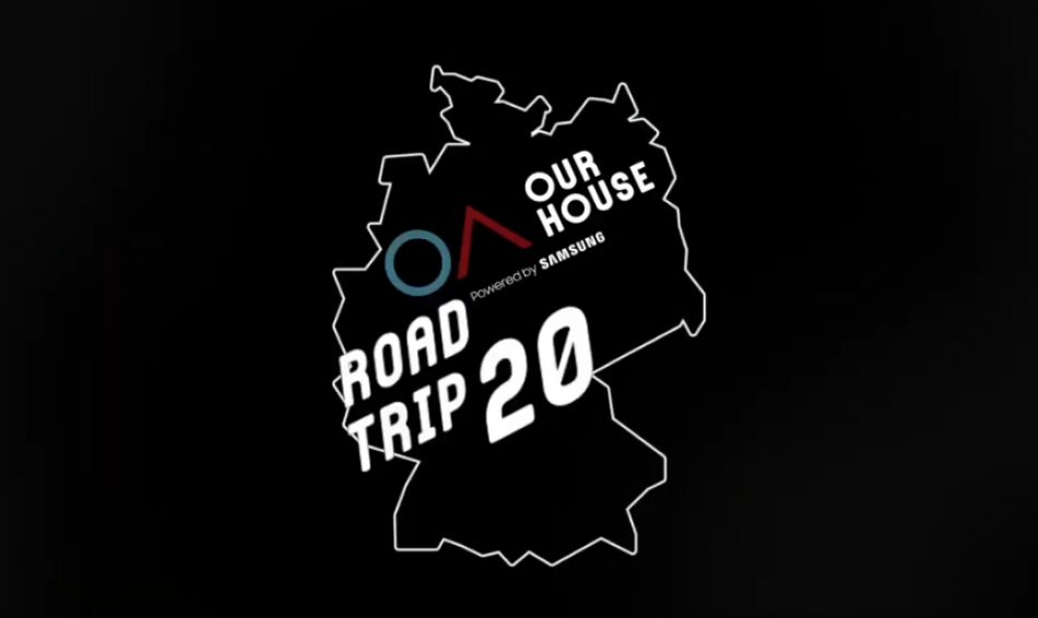 OUR HOUSE Road Trip, BMX Edit with Bruno Hoffmann, Felix Prangenberg, Kilian Roth and Mo Nussbaumer!