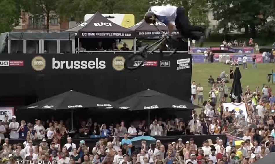 MEN’S FINALS HIGHLGHTS - UCI BMX Freestyle World Cup BRUSSELS 2023 by Our BMX