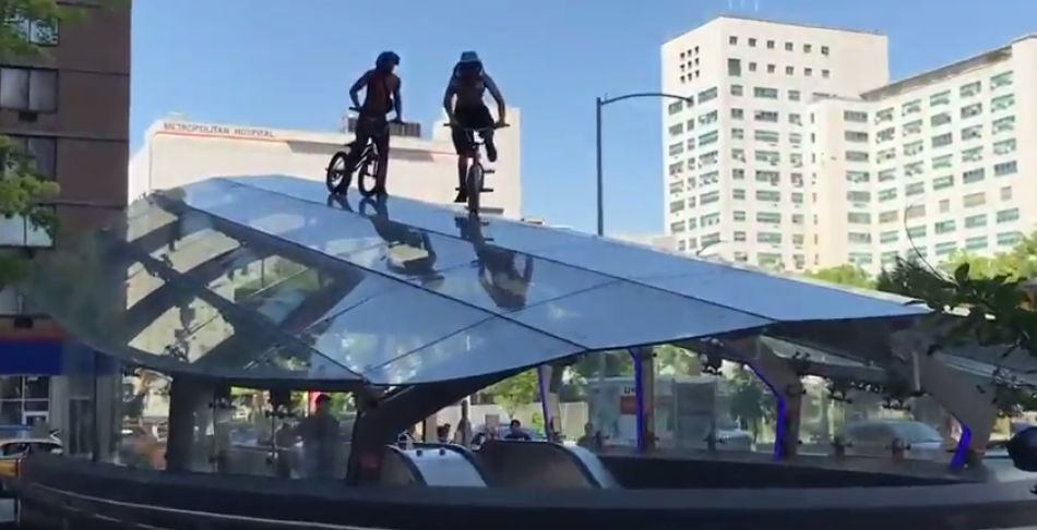 BMX JAM takes over NYC by Sam Downs