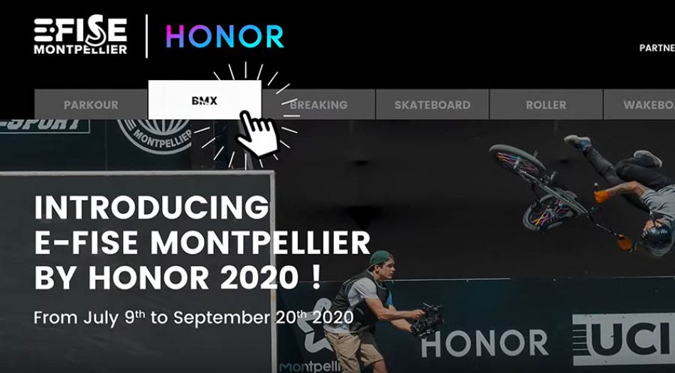 E-FISE Montpellier by HONOR | BMX Street