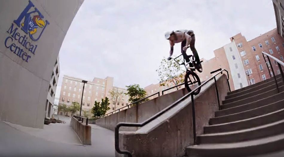 Nathan Williams Signature Collection BTS Video - Kink BMX Cold Cuts Ep. 4