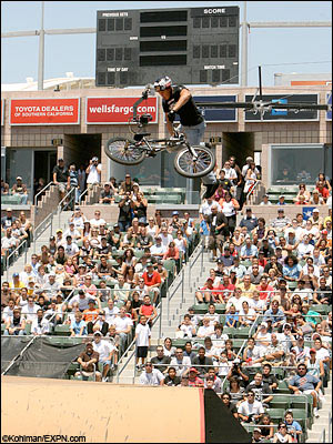 Scotty Cranmer goes for gold LOS ANGELES August 2006 Youth was served