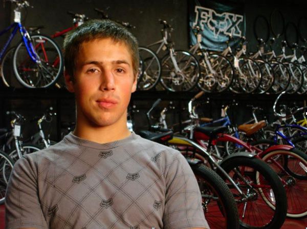 Scotty Cranmer stars in FUEL TV's signature 30minute series Firsthand