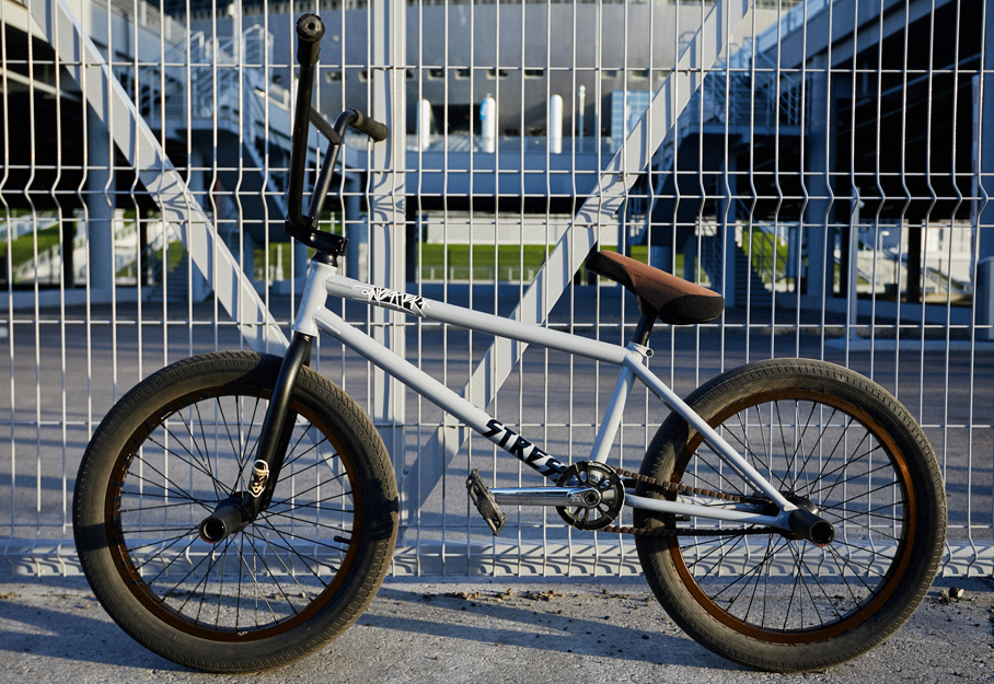 Stress bmx sales frame