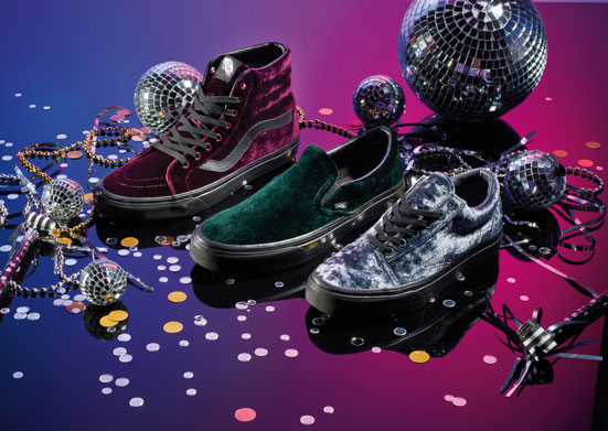 Vans Releases Luxe Velvet Collection for Holiday