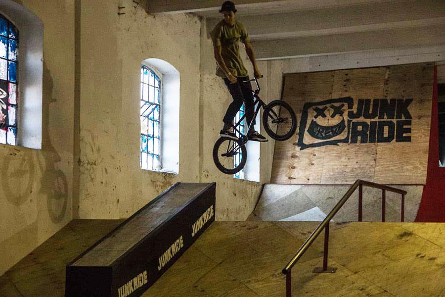junkride indoor jam street