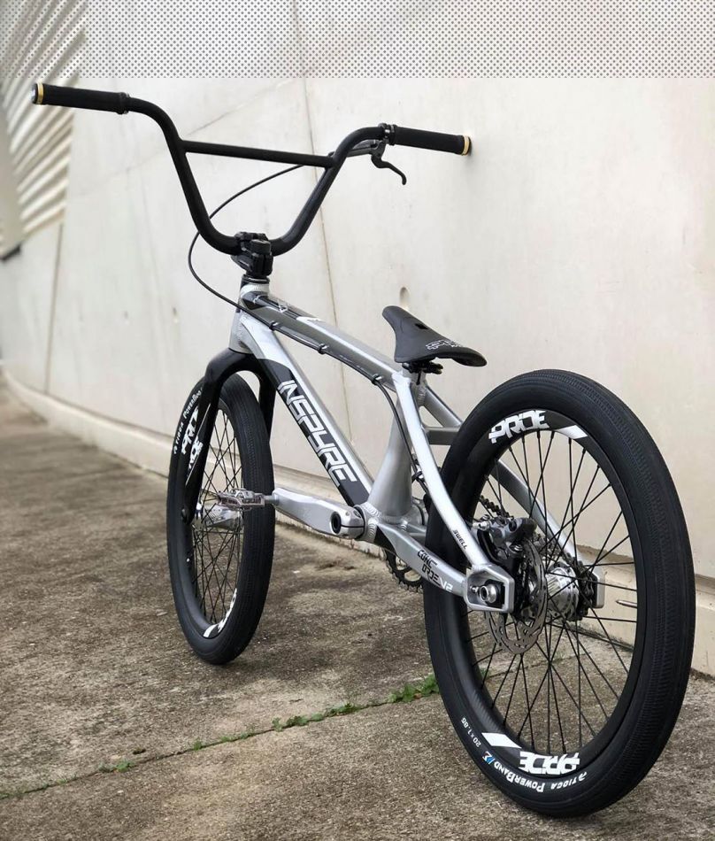 Bike Check Jeremy Rencurel s Inspyre Concorde V2 XXXL