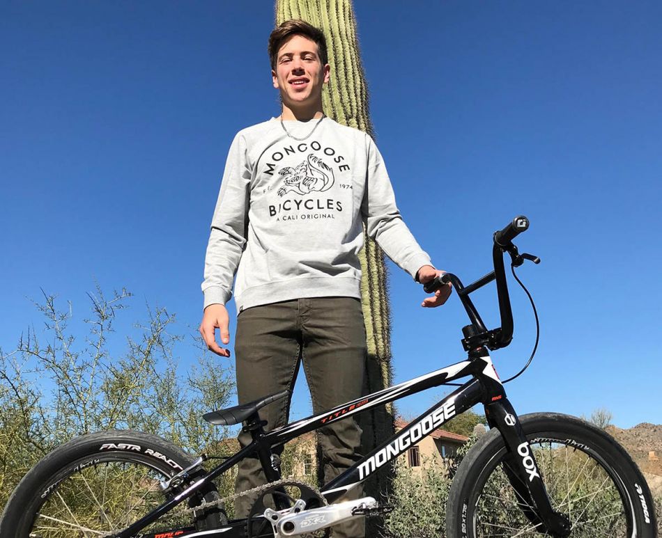 Mongoose pro bmx sale