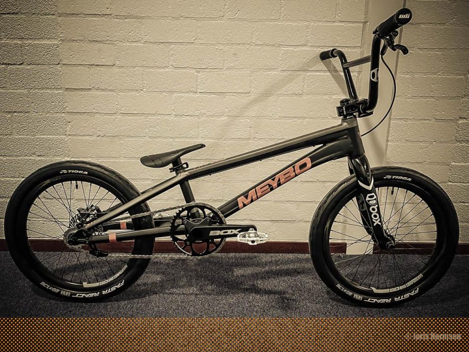 Bike Check Joris Harmsen s 2021 Meybo machine