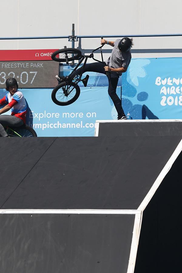 BMX freestyle - Paris 2024