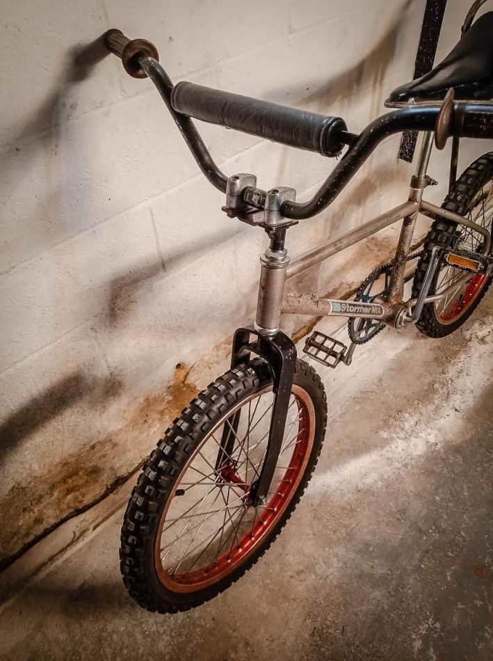 Re Up Preserving BMX History. Episode 66 Christopher Wesley USA