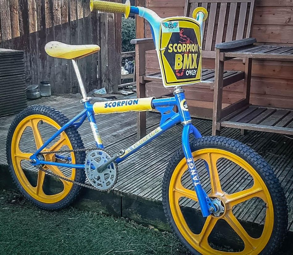 Scorpion bmx bike on sale