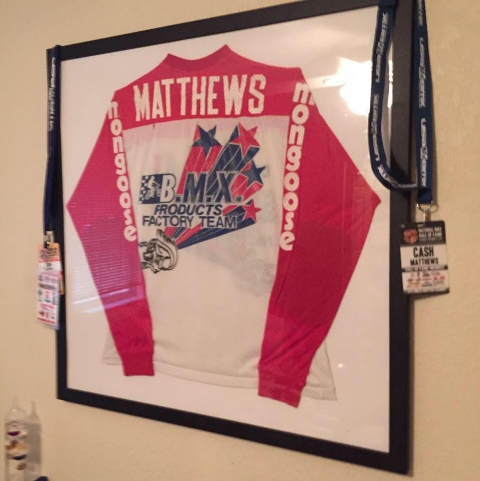 Re-Up; Preserving BMX History. Episode 81: Cash Matthews (USA)