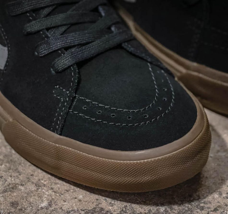 Vans BMX Sk8 Hi Black Dark Gum