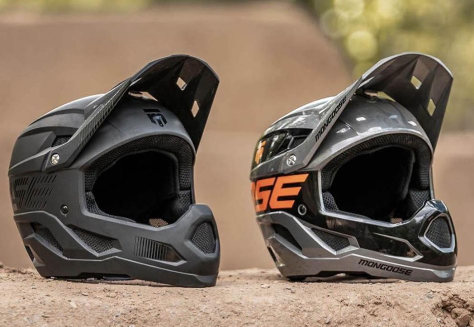 Title Full Face Helmet by Mongoose