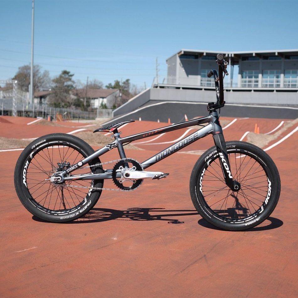 Bike Check: Asuma Nakai's Mongoose Title Team XXL