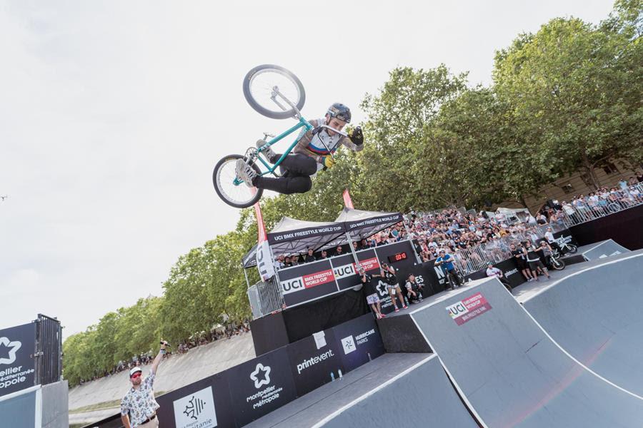 HURRICANE EVENTS UCI BMX Freestyle World Cup Gold Coast - 9-11 December 2022