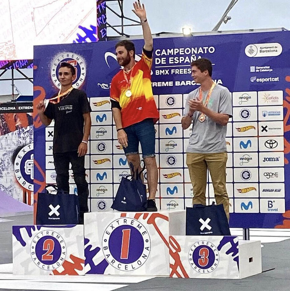 Results Spanish National Championships BMX Park