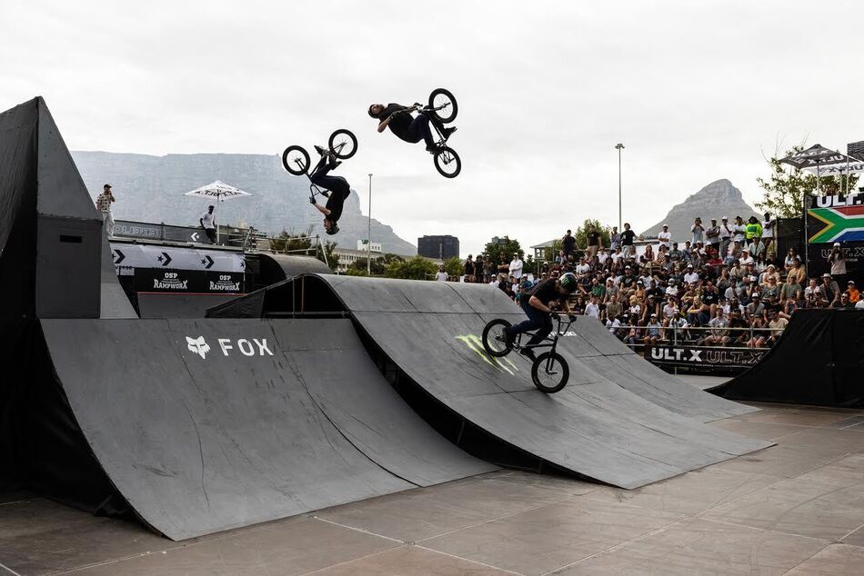 Monster Energy s BMX Athletes Sweep Podium at Converse Ult.X 2023