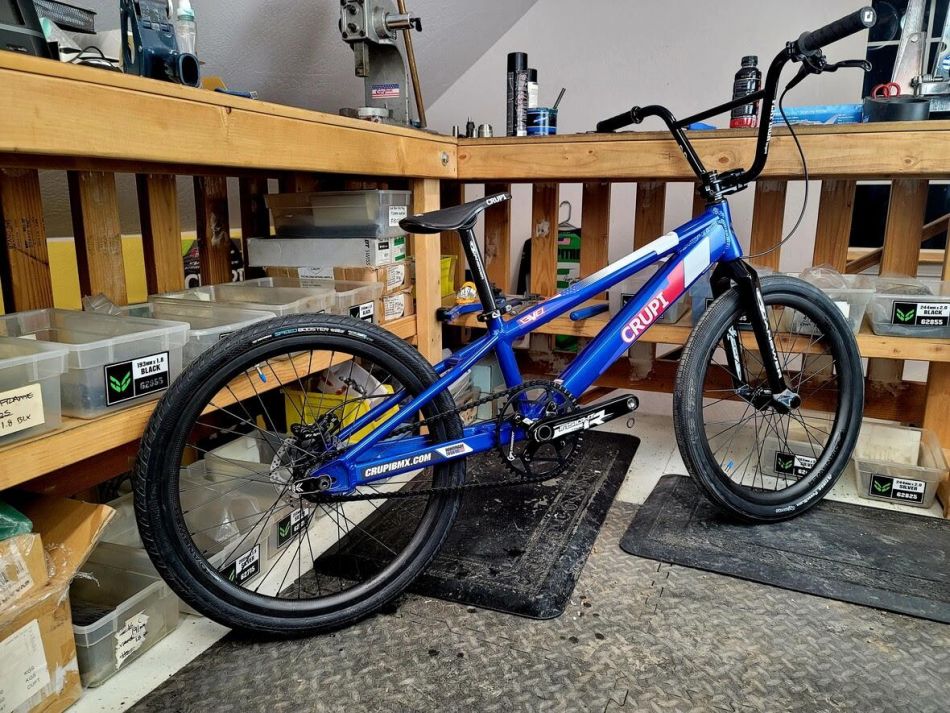 Bmx race crupi top