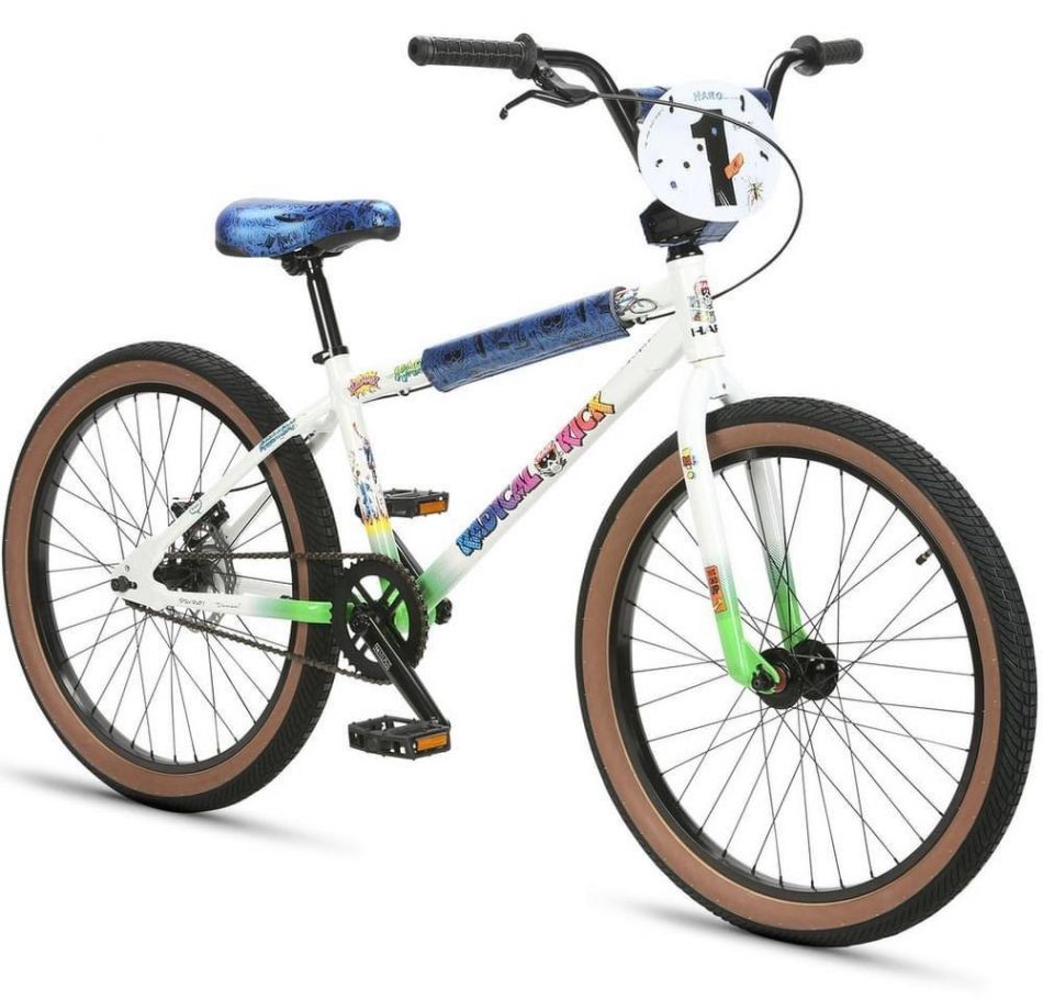2023 Radical Rick x HARO bike