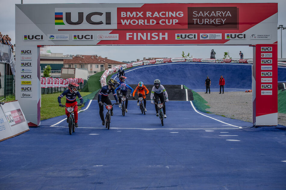 Results UCI BMX Racing World Cup Sakarya Turkey. Round 2