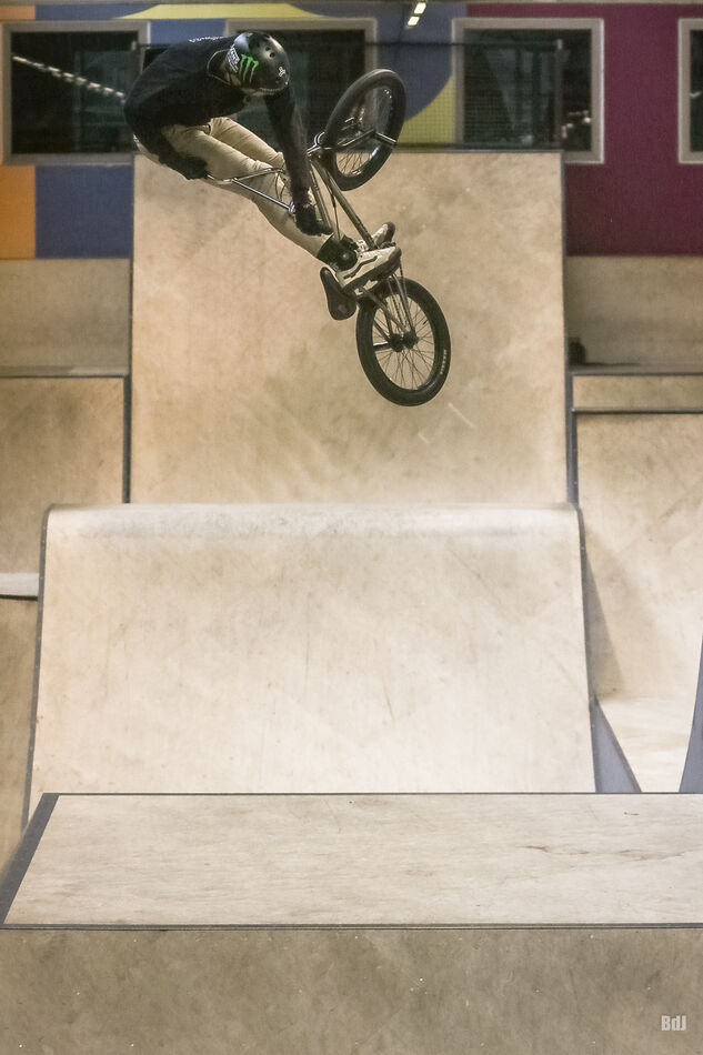 X Games: Japan's Rim Nakamura tops BMX Park qualifying