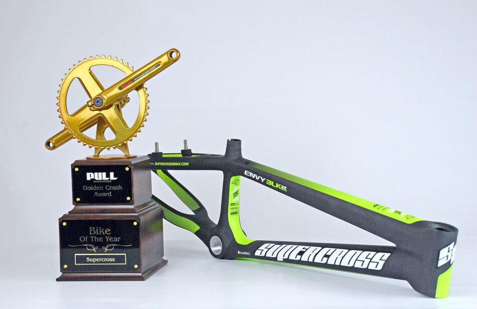 Alans BMX appointed as UK distributor for SUPERCROSS BMX products.