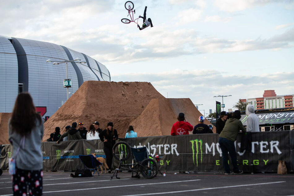 bmx triple glendale 2024 podium daniel sandoval backflip double tailwhip