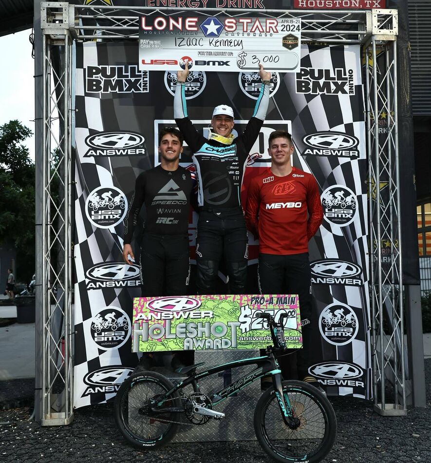 Friday/Saturday Results USABMX Lone Star Nationals, Houston, USA