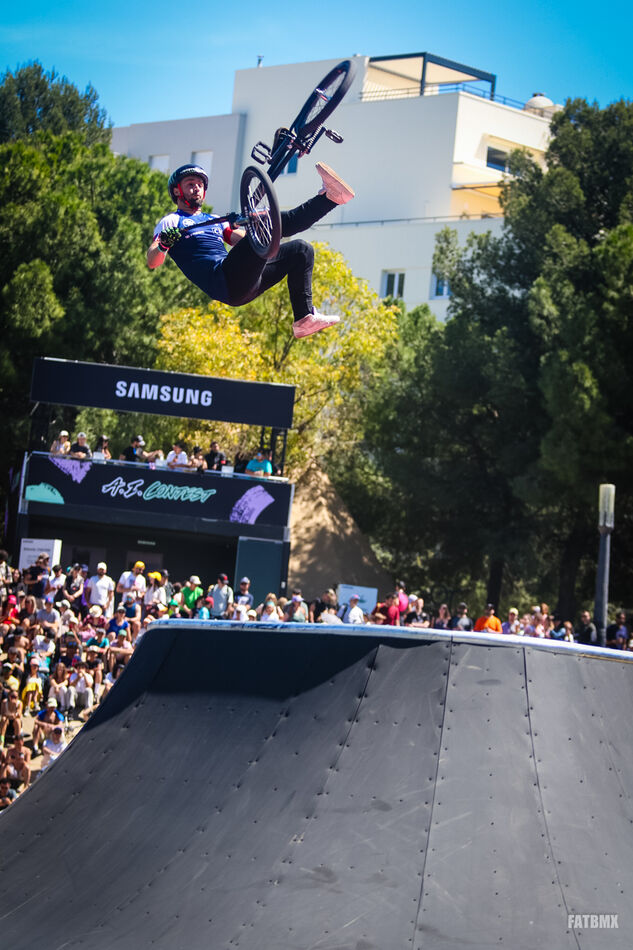 Ze crowd zat loves BMX… FISE 2024 didn't disappoint.