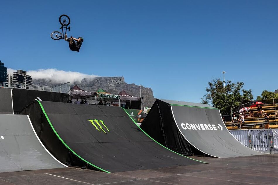 Jeanjean Takes 1st Place in BMX Park at Converse ULT.X in South Africa