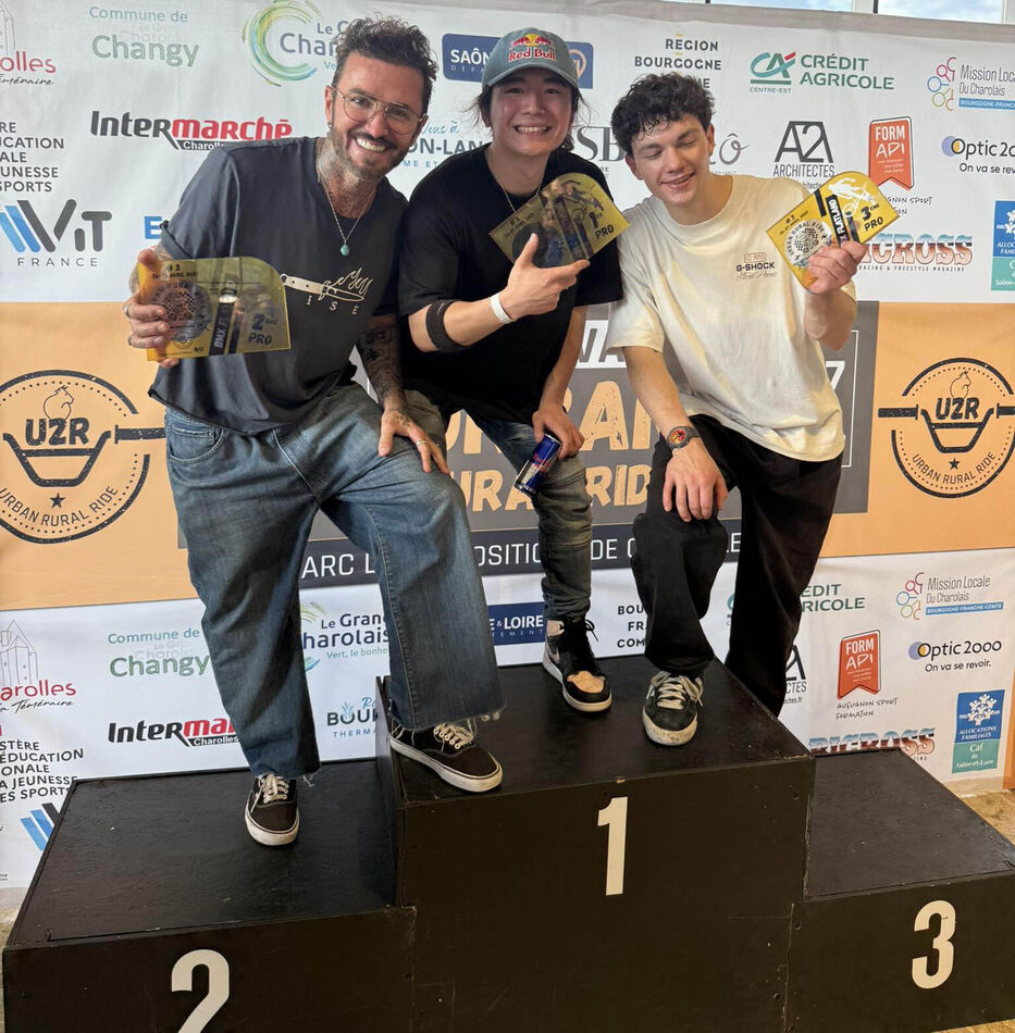 Urban Rural ride Flatland comp