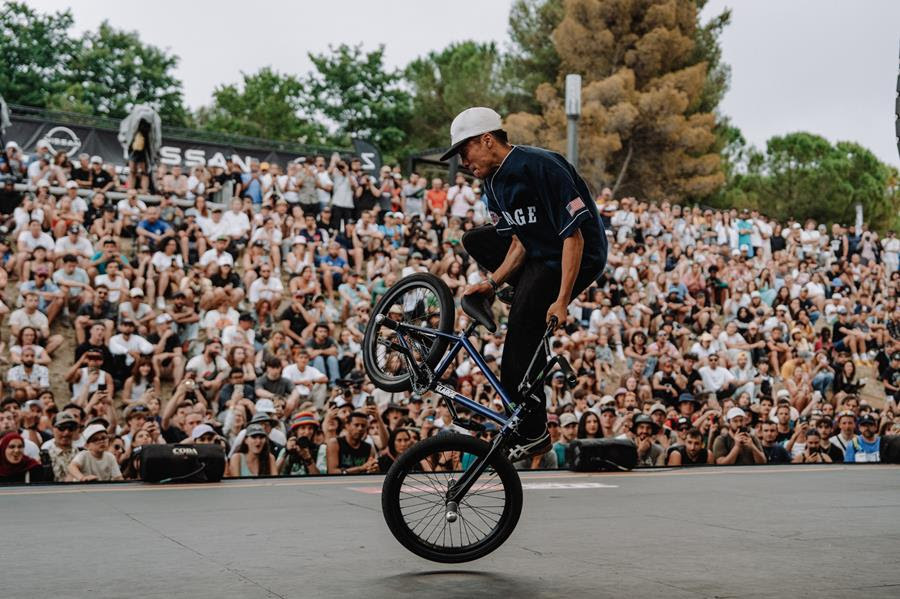 Montpellier gathers crowds around urban sports
