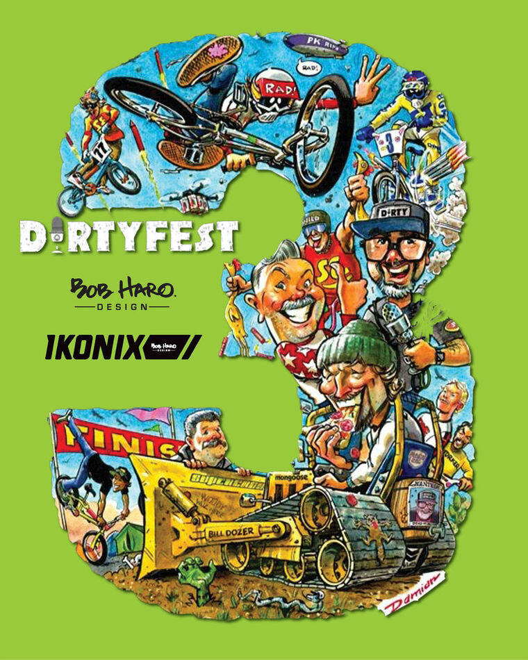 IKONIX Launch @ Dirtyfest!