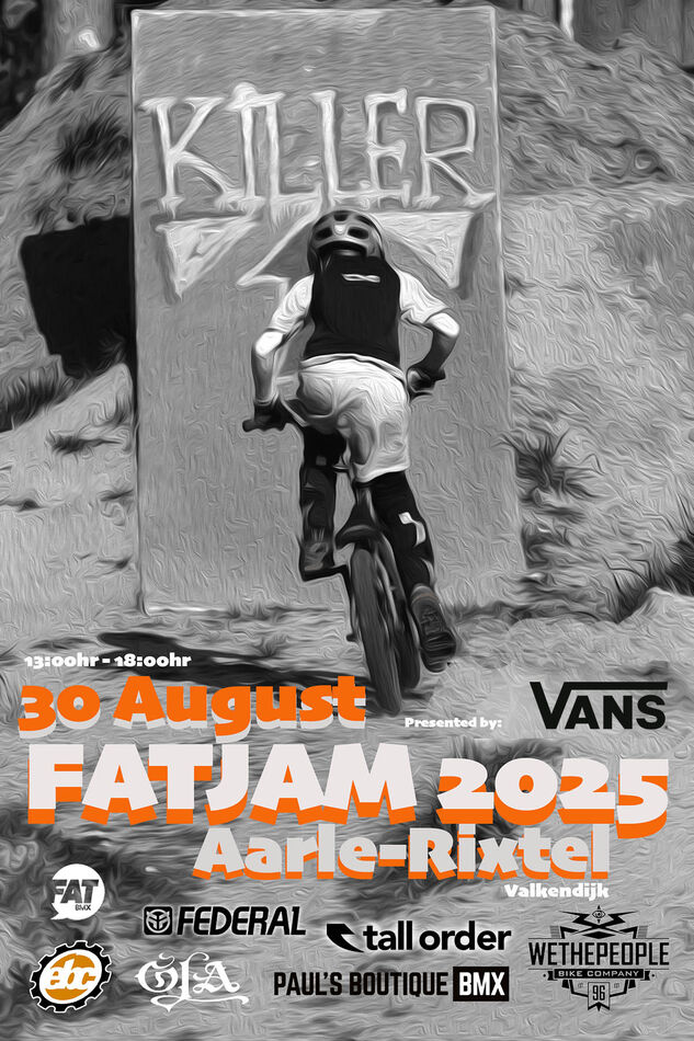 "Legends in the Dirt: The Story of FATJAM" Next one: 30 August.