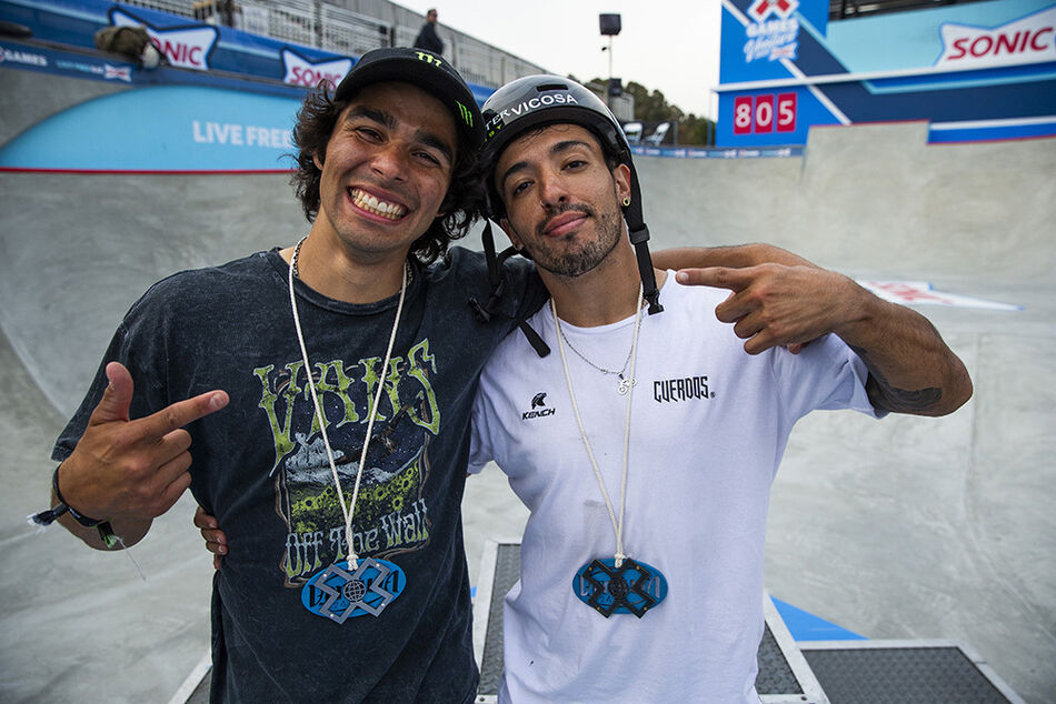 kevin peraza jose torres xgames ventura 2024 mens bmx park 002