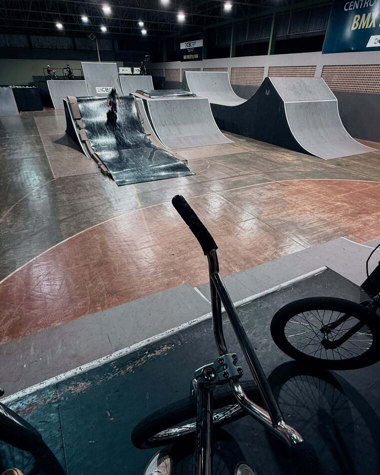 Brazilian National BMX Park Championships - Maringá Pr, Brazil