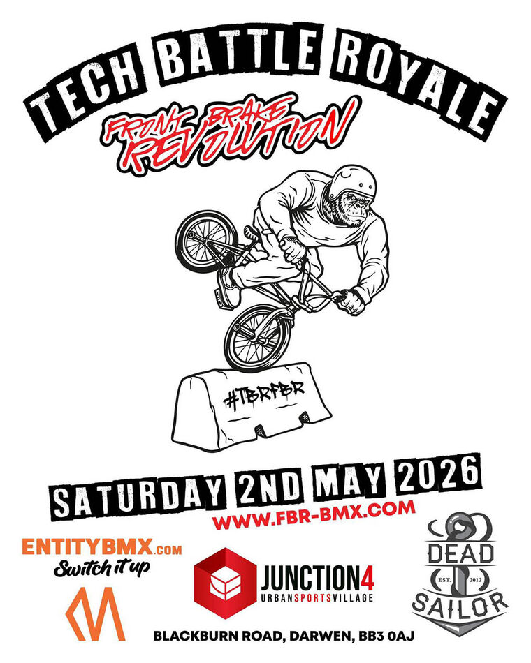 Over 140 upcoming BMX events on the FATBMX calendar.