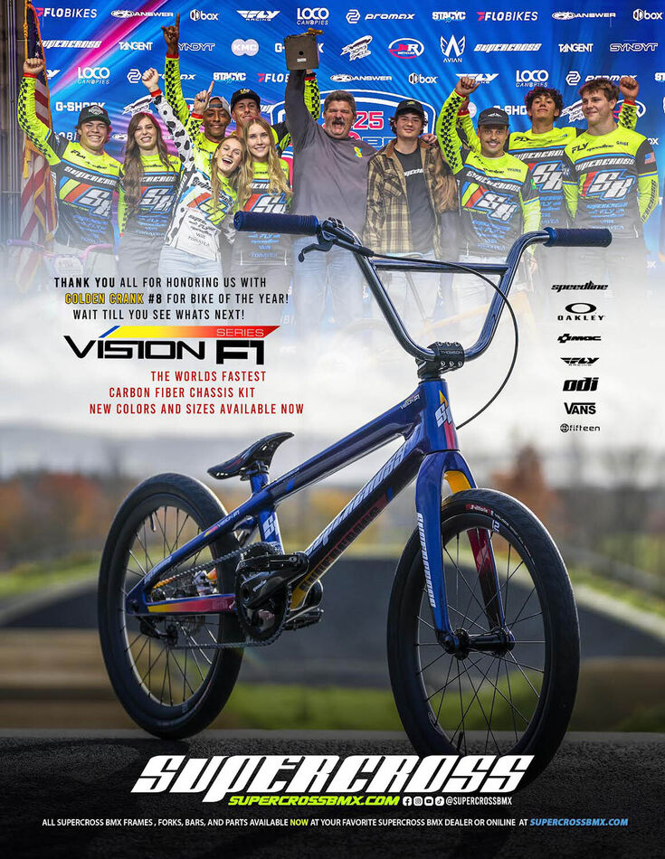 Supercross BMX, Speedline Parts, and Torker Racing Announce Australian Distribution Partnership