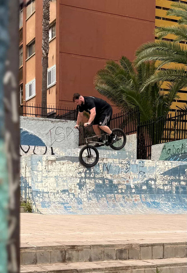 FAT FAVOURITES list with Tom Butland (GBR)