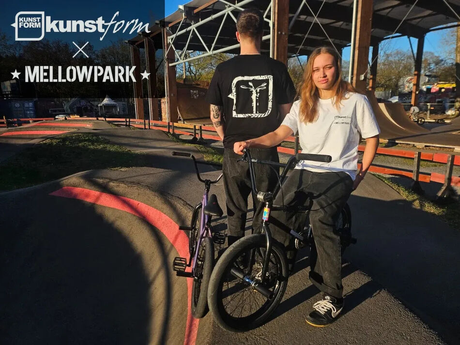 Mellowpark x kunstform Collabo