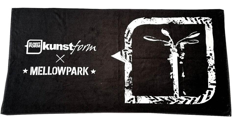 mellowpark x kunstform collabo towel e384ba 1