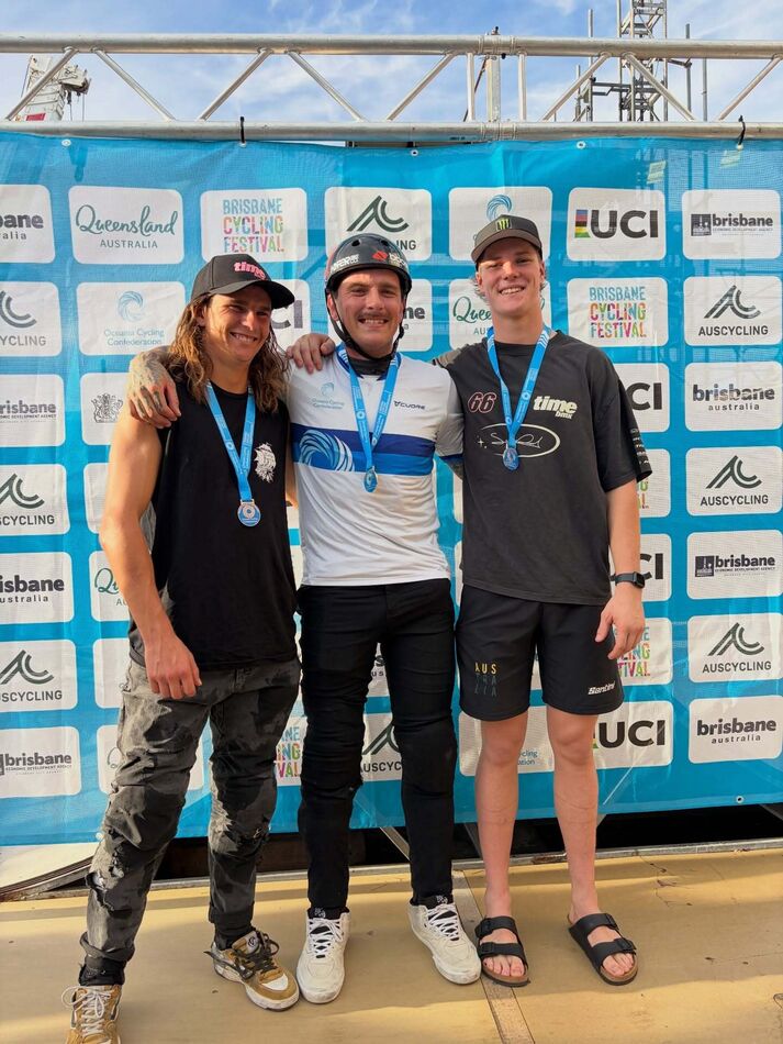 Results Oceanian Continental BMX Park Championships - Park Brisbane, Australia