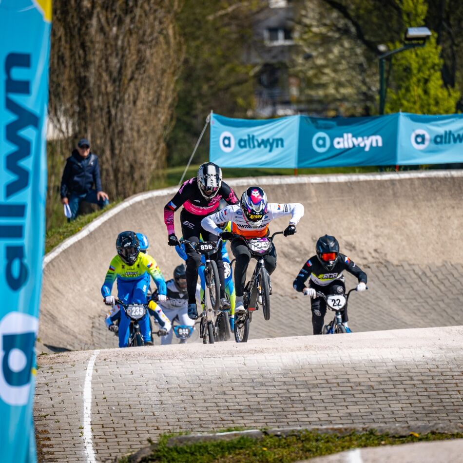 Allwyn BMX Czech Cup - Round 1-2, Pardubice, Czech Republic  11/12 April 2026