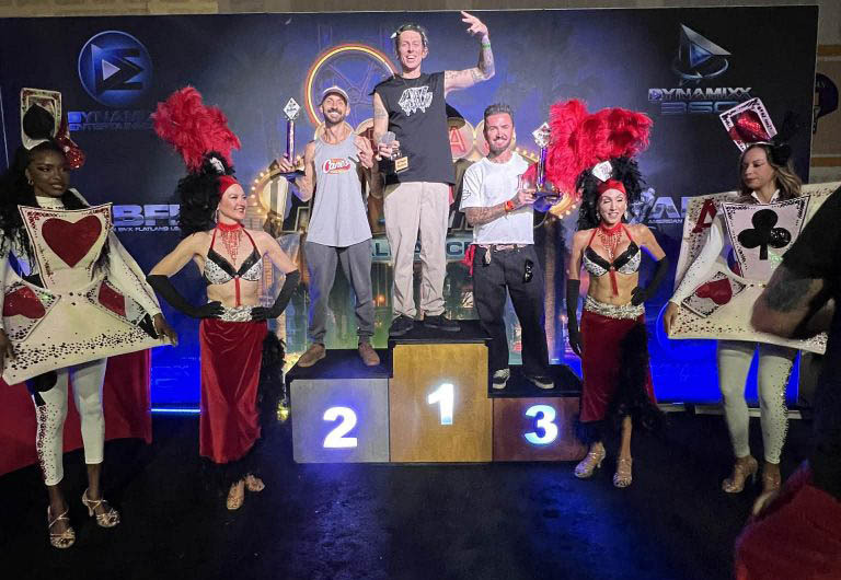 ABFL: Las Vegas Flatland Round 1 results