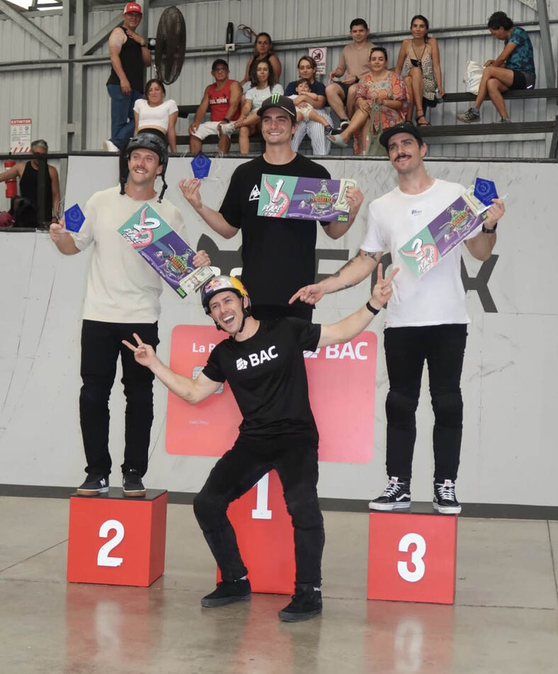 C1 results Costa Rica Freestyle Series 1 Parque 10Cio Jaco, Puntarenas